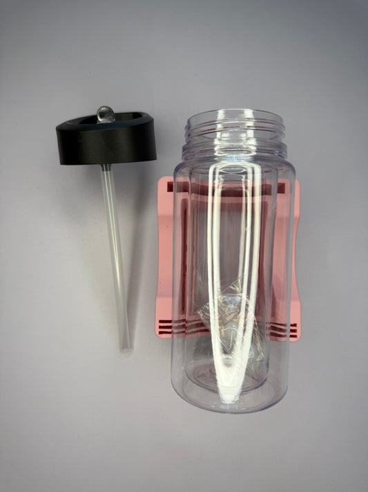 10oz Snow Globe Kids Bottle