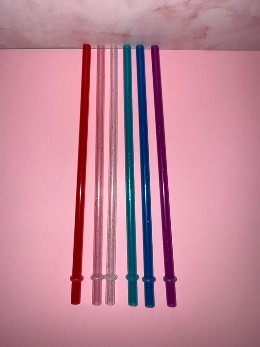 Plastic Reusable Straw