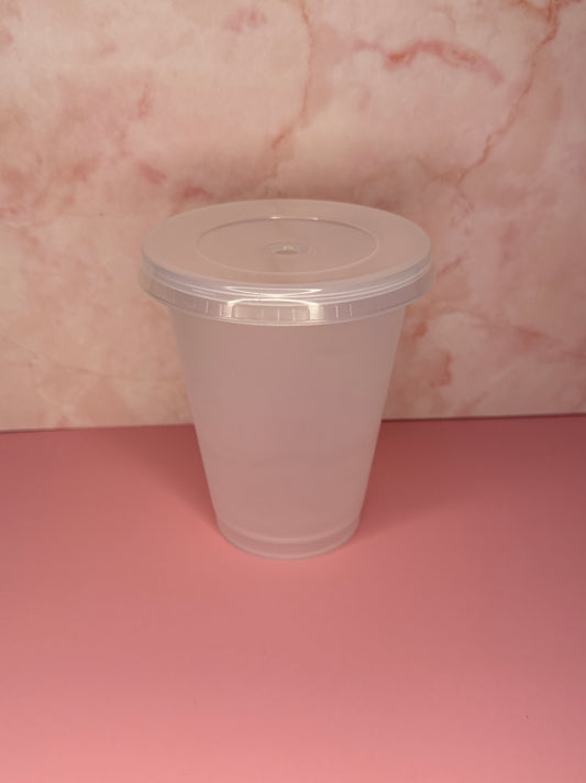 16oz Kids Colour Changing Plastic Cup