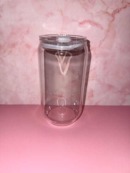 16oz Glass Tumbler